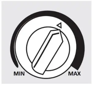 mistral MIFH0130BD Industrial Heater With LED Worklight- Thermostat Dial