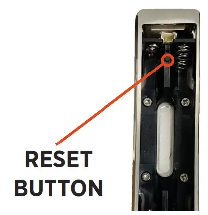 sylvan SL35E Electronic Lock- RESET