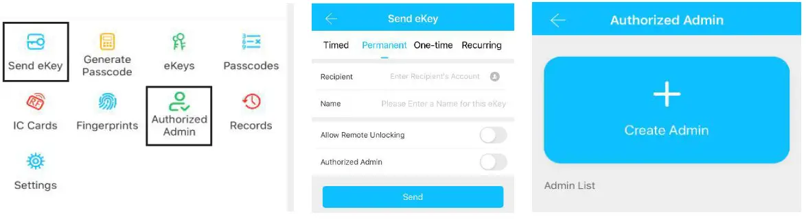 sylvan SL35E Electronic Lock- Send E-Key