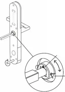 sylvan SL35E Electronic Lock- Step 2