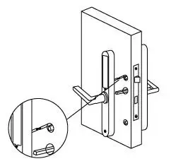 sylvan SL35E Electronic Lock- Step 4