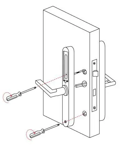 sylvan SL35E Electronic Lock- Step 5