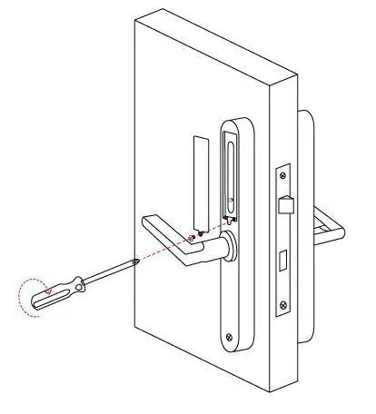 sylvan SL35E Electronic Lock- Step 6