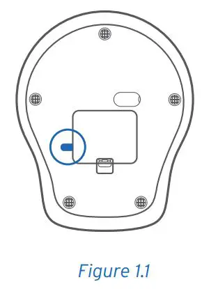 ETEKCITY EK9000 Digital Kitchen Scale User Manual - Figure 1.1