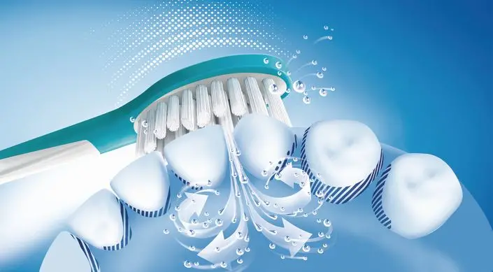 Philips Sonicare Standard Sonic Toothbrush Maximised sonic motion