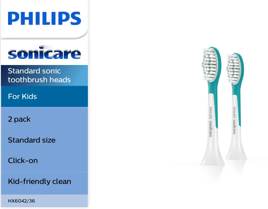 Philips Sonicare Standard Sonic Toothbrush Heads User Manual