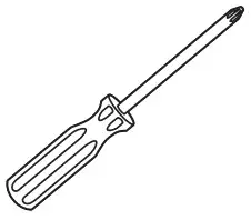 Phillips screwdriver