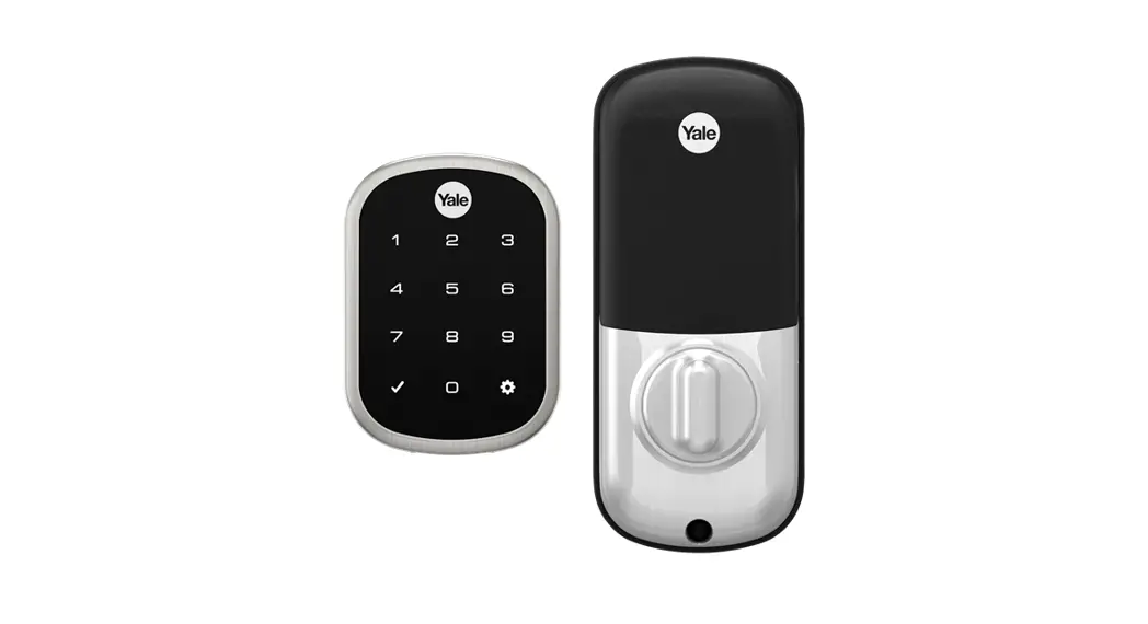 Yale Pro Sl - Key-free Touchscreen Deadbolt With Z-wave Plus Instruction Manual