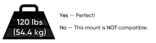 Onn 50-86 Tilting TV Wall Mount -2