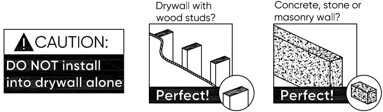 Onn 50-86 Tilting TV Wall Mount - 3