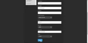 BRYSTON BDP WiFi Adapter - Choose the security