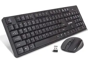 manhattan 180634 Wireless Keyboard and Optical Mouse Set