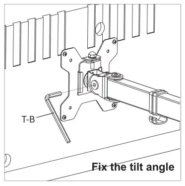 VIVO Dual Monitor Desk Stand - ASSEMBLY STEPS 5
