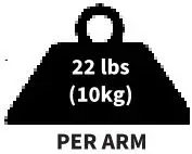 VIVO Dual Monitor Desk Stand - WEIGHT CAPACITY