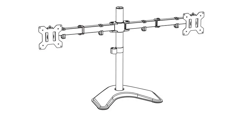 Vivo Dual Monitor Desk Stand Instruction Manual Vivo Dual Monitor Desk Stand Instruction Manual