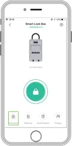 IM011711 - Set password 1