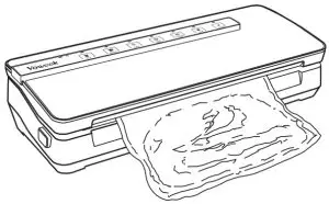 Voweek VVS2101 Vacuum Sealer Machine - Package contents