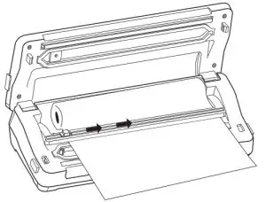 Voweek VVS2101 Vacuum Sealer Machine - Custom Sized Bags