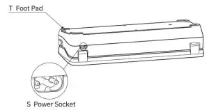 Voweek VVS2101 Vacuum Sealer Machine - Package contents 2