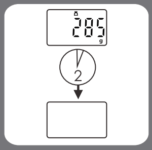 anko 43117161 Slim Line Scales - AUTO OFF