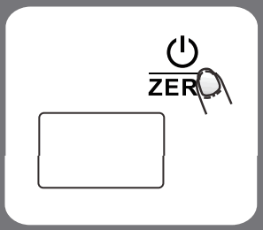 anko 43117161 Slim Line Scales - SHUT OFF