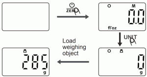 anko 43117161 Slim Line Scales - WEIGHING