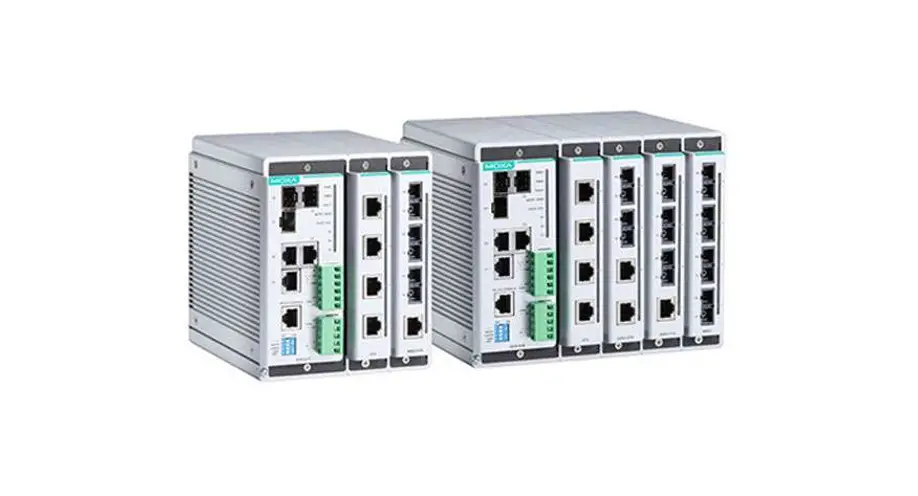 Moxa Eds-600 Series Etherdevice Switch Installation Guide
