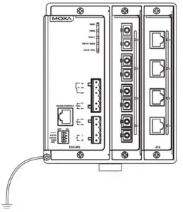 MOXA EDS-600 Series EtherDevice Switch - Moxa EDS-600