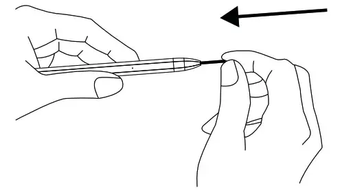 acer ASA110 USI Active Stylus Rechargeable Pen- Step 2