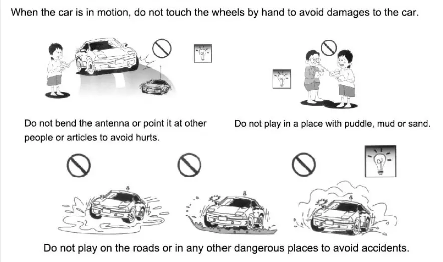 MEKBAO 5588010 Remote Control Car Series-6