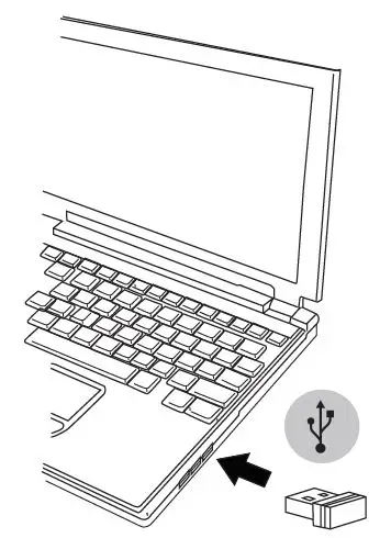 Establishing the Connection of 2.4G Wireless 2