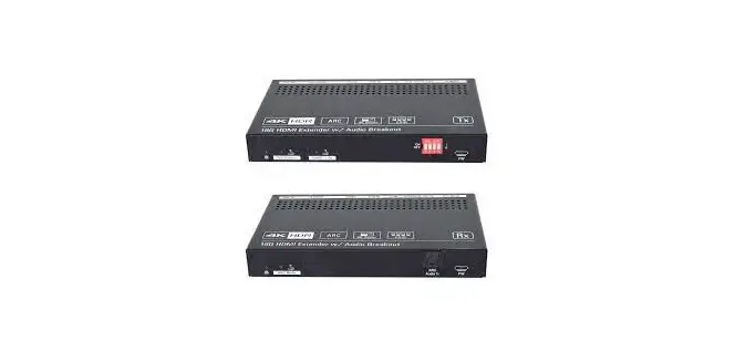 Alfatron Alf-tpuk150-rs 18gbps Hdmi Over Hdbaset Extender With Bi-directional Ir User Manual Alfatron Alf-tpuk150-rs 18gbps Hdmi Over Hdbaset Extender With Bi-directional Ir User Manual