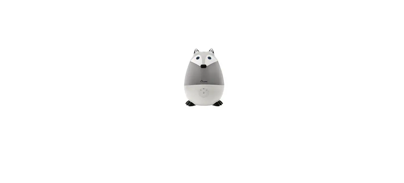 Crane Ee-8256 Mini Adorable Humidifier 0.5 Gallon Ultrasonic Cool Mist Humidifier Instruction Manual