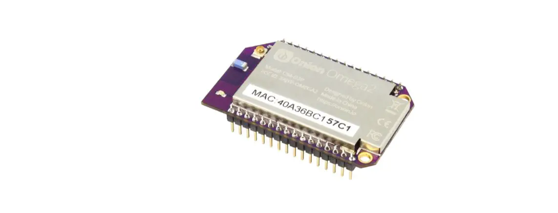 Onion Omega 2 Single Board Iot Computer User Guide Onion Omega 2 Single Board Iot Computer User Guide