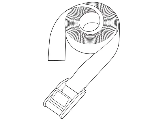 12-Feet Long Lashing Strap