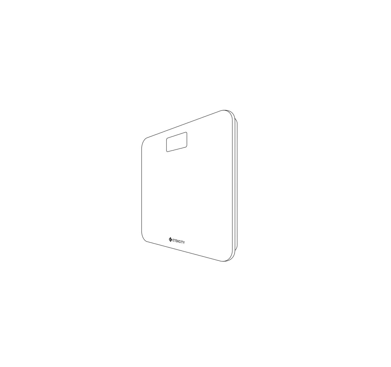 Etekcity Eb4887s Series Digital Body Weight Scale User Manual