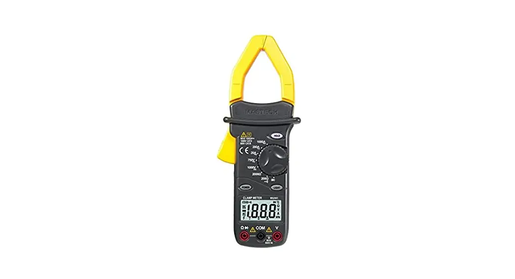 Mastech Ms2000g Digital Clamp Meter User Guide