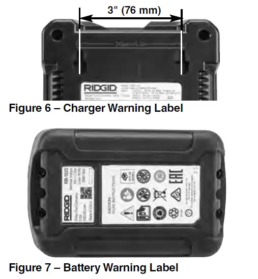RIDGID RBC-30 18 Volt Battery Charger-11