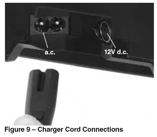 RIDGID RBC-30 18 Volt Battery Charger-13