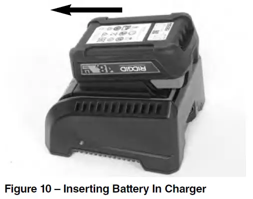 RIDGID RBC-30 18 Volt Battery Charger-14