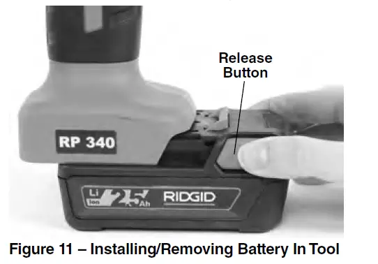RIDGID RBC-30 18 Volt Battery Charger-15