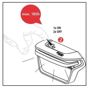 spanninga Brasa Dynamo Safe-Stop Lights 4