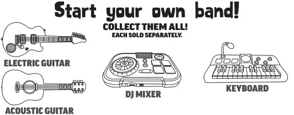 MGA 654824EUC Jam Set-Toy Drums with Drumsticks - Troubleshooting