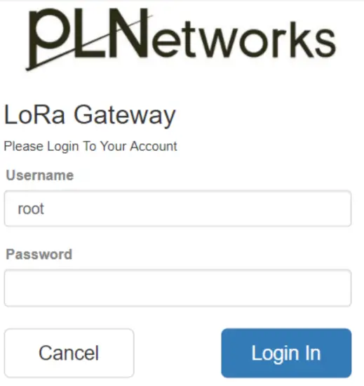 Connection & Login