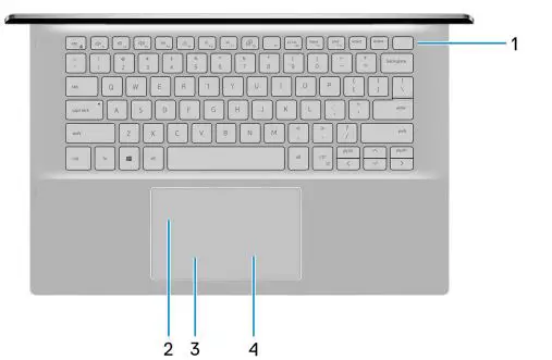 DELL Inspiron 5406 2-in-1 - Base