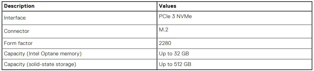 DELL Inspiron 5406 2-in-1 - Intel Optane Memory