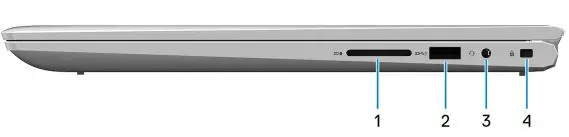 DELL Inspiron 5406 2-in-1 -Right