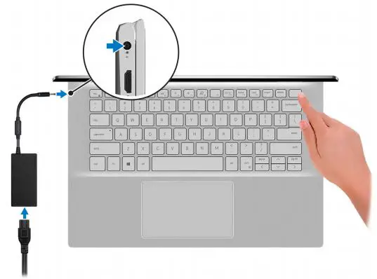 DELL Inspiron 5406 2-in-1 - Set up your Inspiron 5406