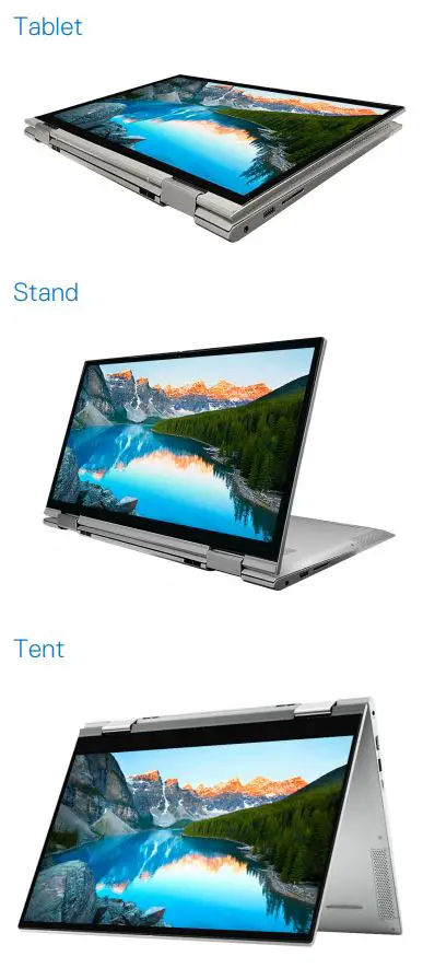 DELL Inspiron 5406 2-in-1 - Tablet , Stand , Tent