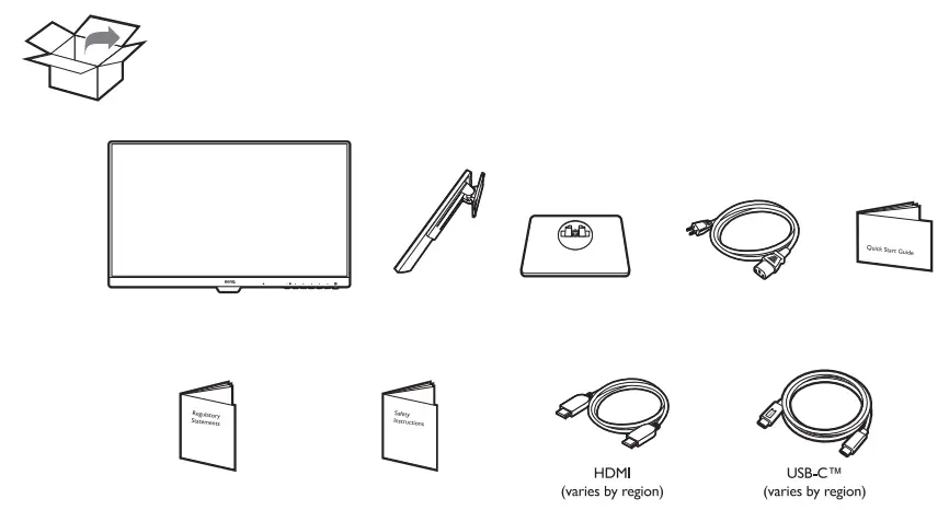 BenQ BL Series Business LCD Monitor -
